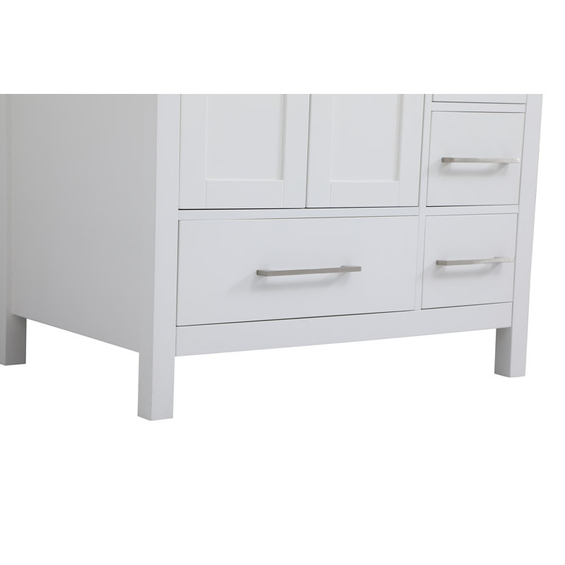 Andover Mills™ Broadview 32'' Single Bathroom Vanity with Engineered